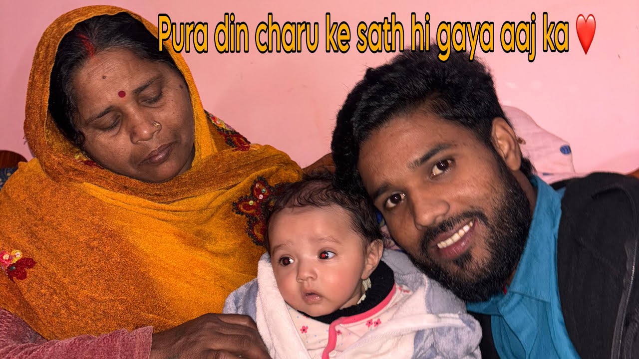 Pura din charu ke sath hi gaya aaj ka ❤️||#devrj #vlog @DevRj017 