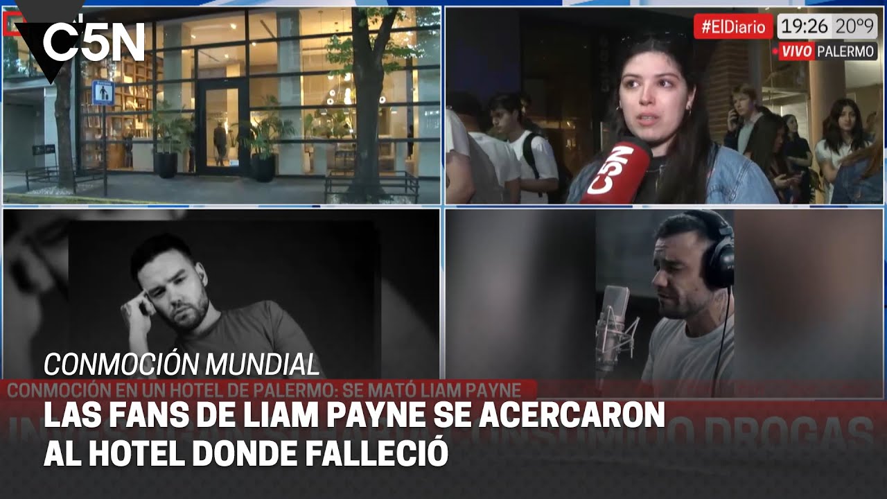 La palabra de las FANS de LIAM PAYNE tras su FALLECIMIENTO