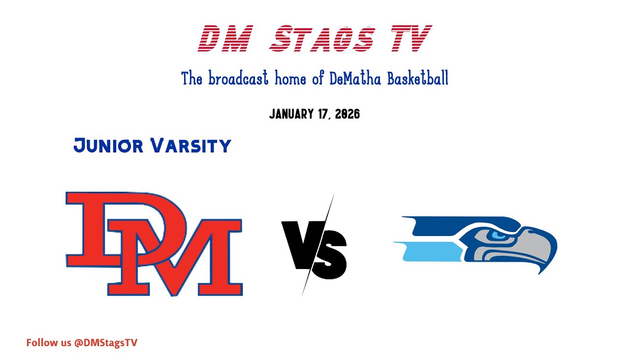 DeMatha JV Basketball vs South River