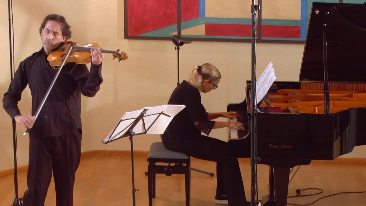 Jewish Phantasy for viola and piano by Roglit Ishay