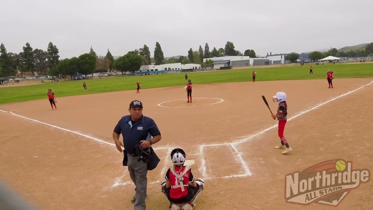 6/1/24 - Northridge Silver 10u All Stars vs WAGS Tornadoes Summer 2024 Softball Game
