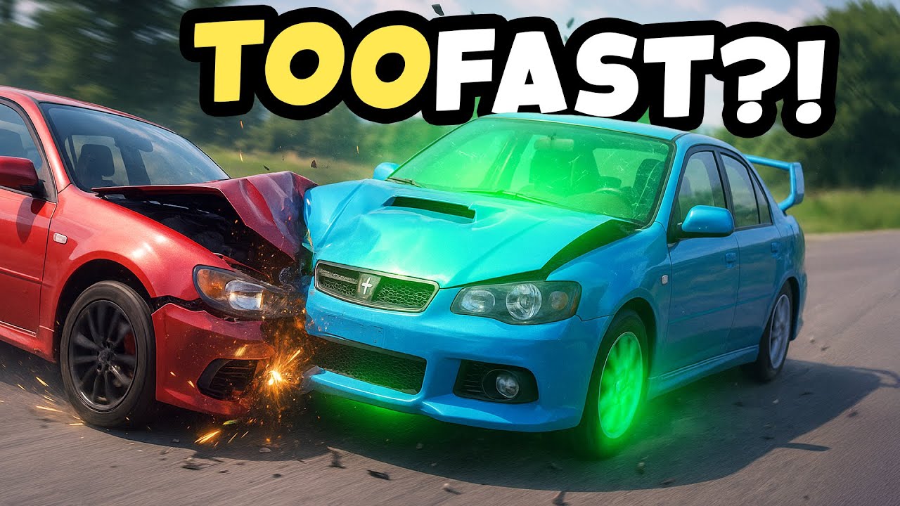 The Most Chaotic BeamNG Infection Game EVER (Thanks to a BOOST BUTTON)