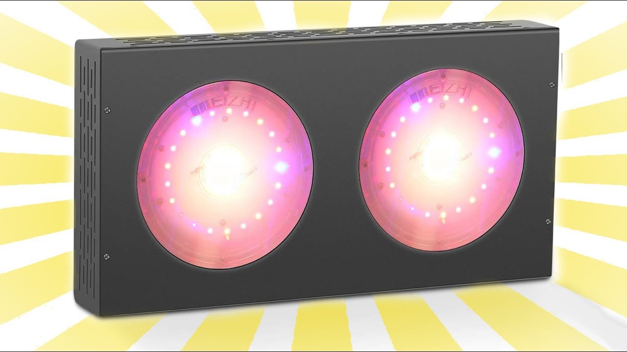 MEIZHI COB 600w - Grow Light UNBOXING - LED/COB/CREE