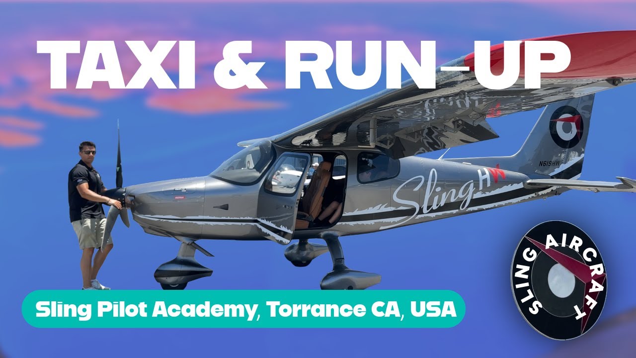 SLING HW Taxi & Run-up