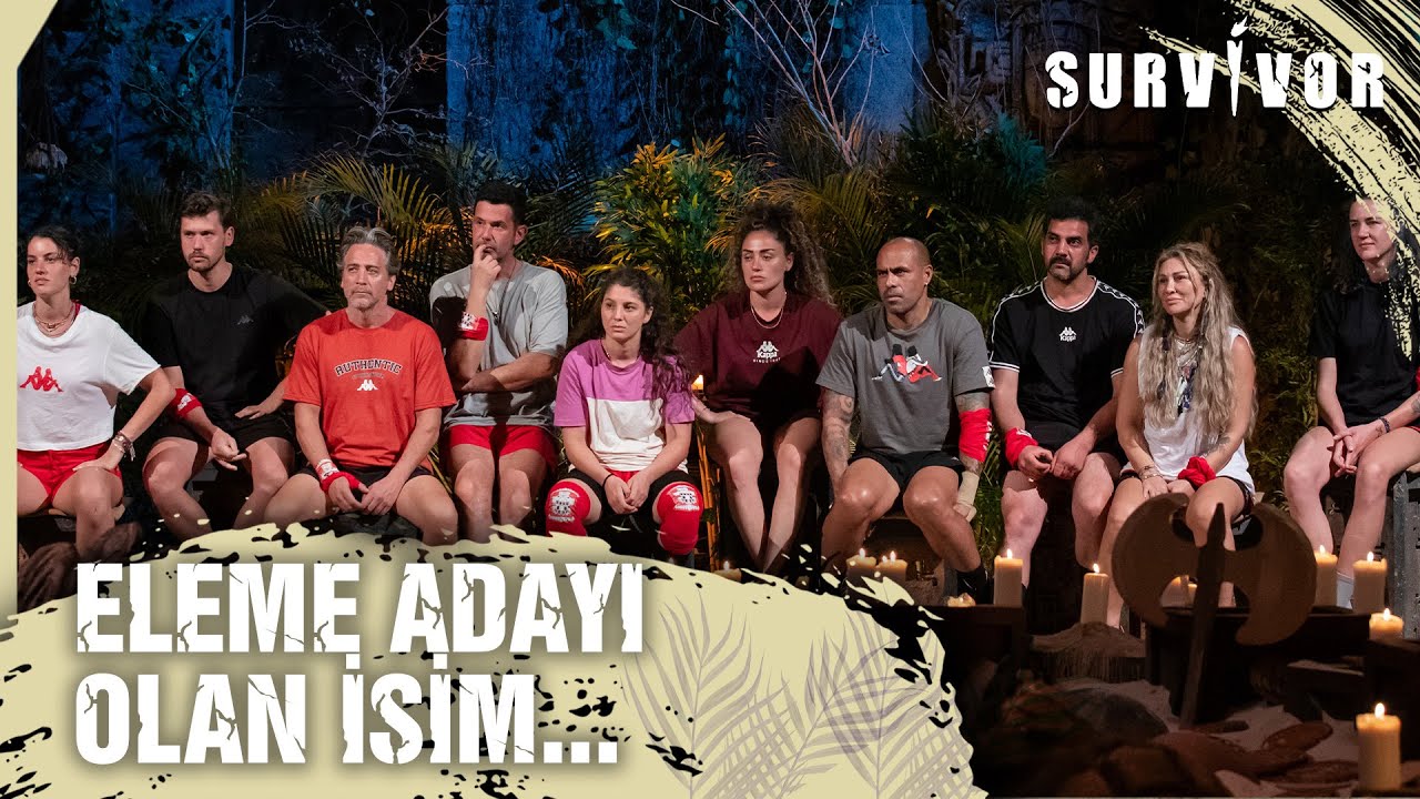 Haftanın Üçüncü Eleme Adayı Belli Oldu | Survivor 2026 1.Hafta 2.Bölüm