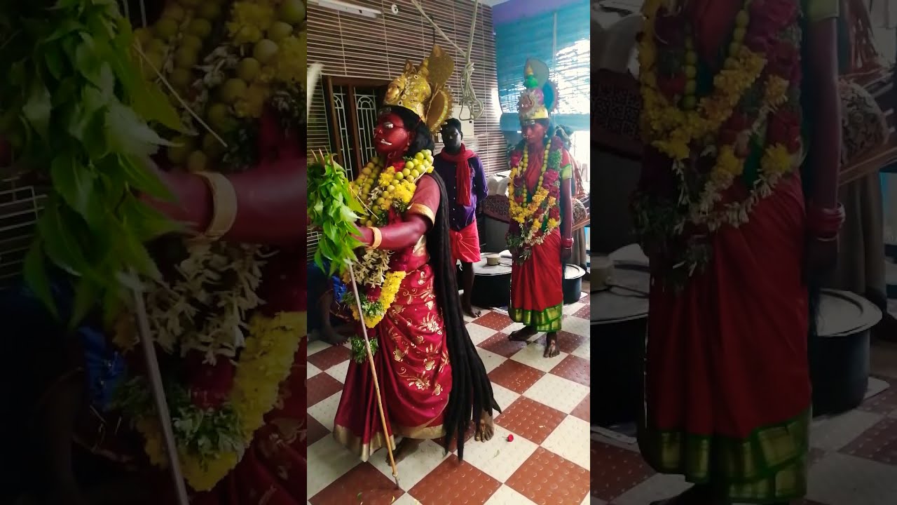அருள் தரும் முத்தாரம்மன்ஆங்கார ரூபினி  வாக்கு