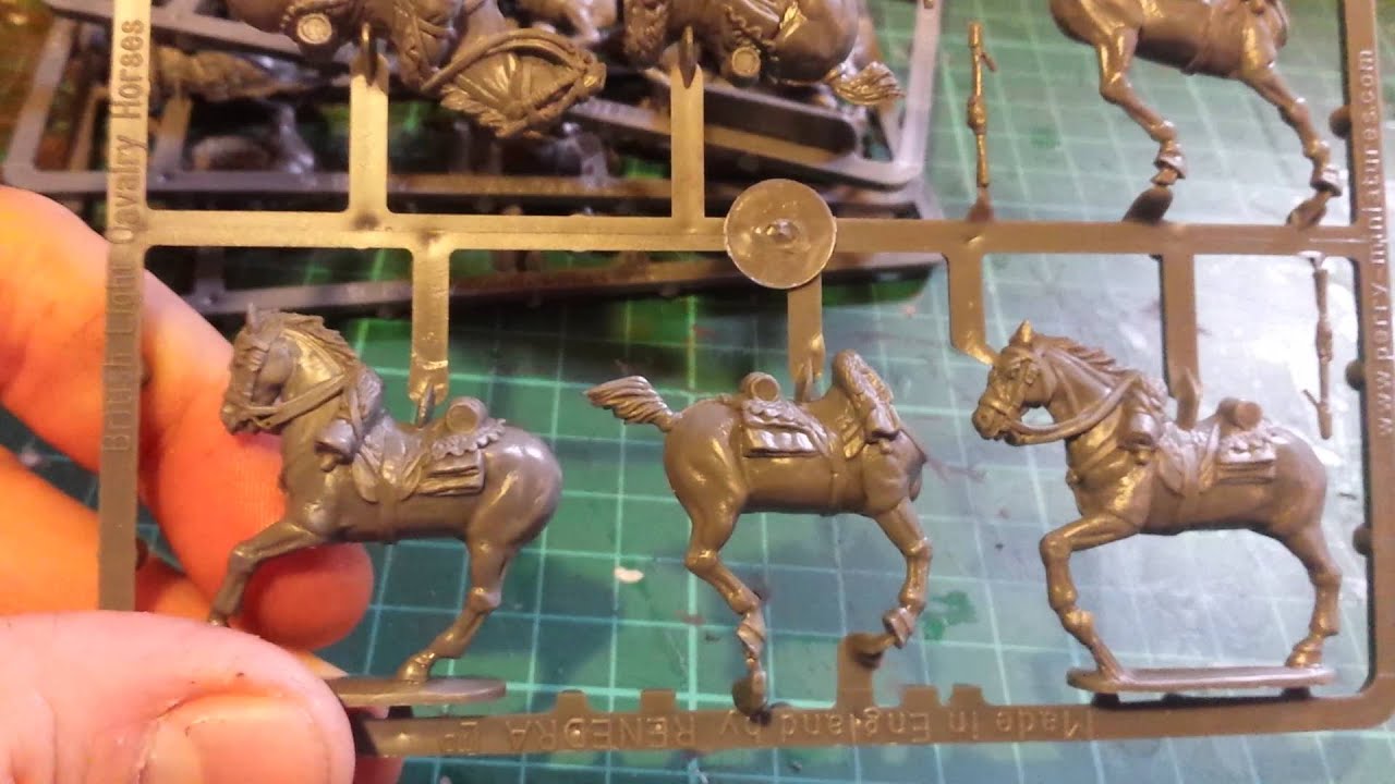 Perry/ British light Dragoons & more Napoleonics