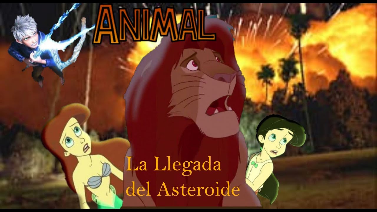 Animal (Dinosaurio) parte 6 - La llegada del Asteroide
