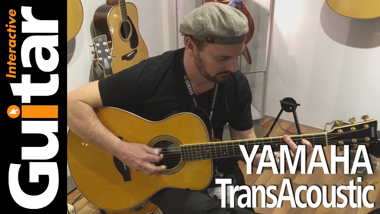 Yamaha TransAcoustic Series | Musikmesse 2016 | First Look