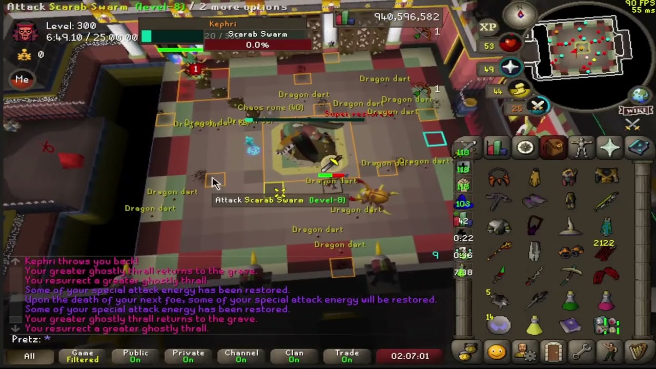18:42 SOLO TOA WR (lvl 300)
