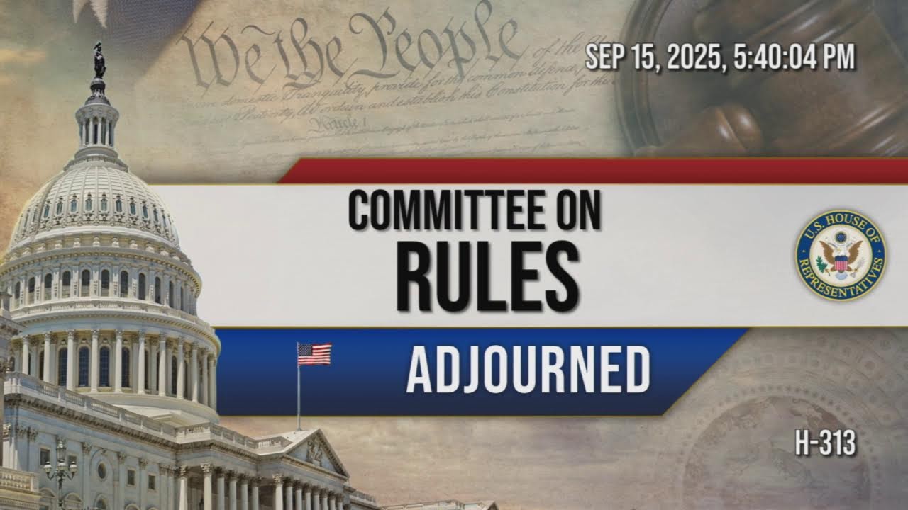 Rules Committee Hearing  H.R. 1047, 3062, 3015, 4922, 5143, 5140, 5125