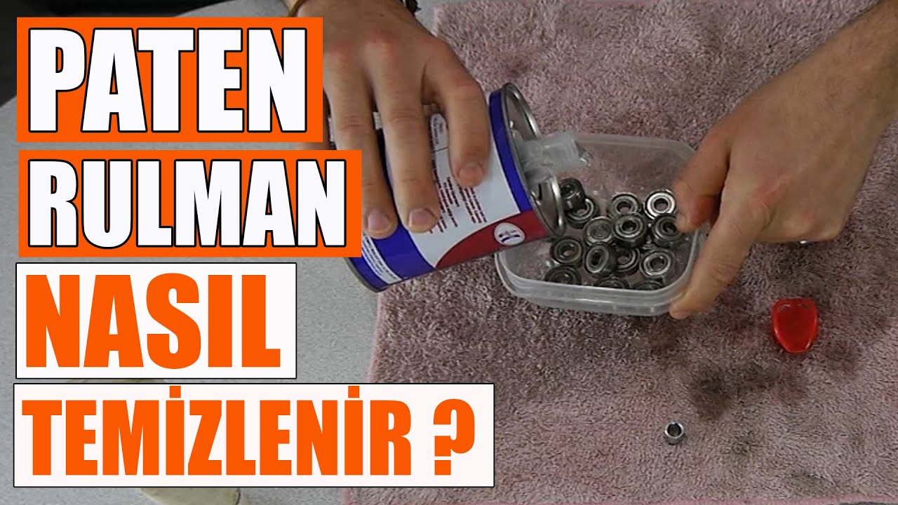Paten rulman temizliği bakımı nasıl yapılır ? Mazot ile rulman temizliği nasıl yapılır ?