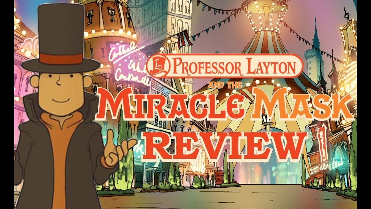 Professor Layton and the Miracle Mask Review
