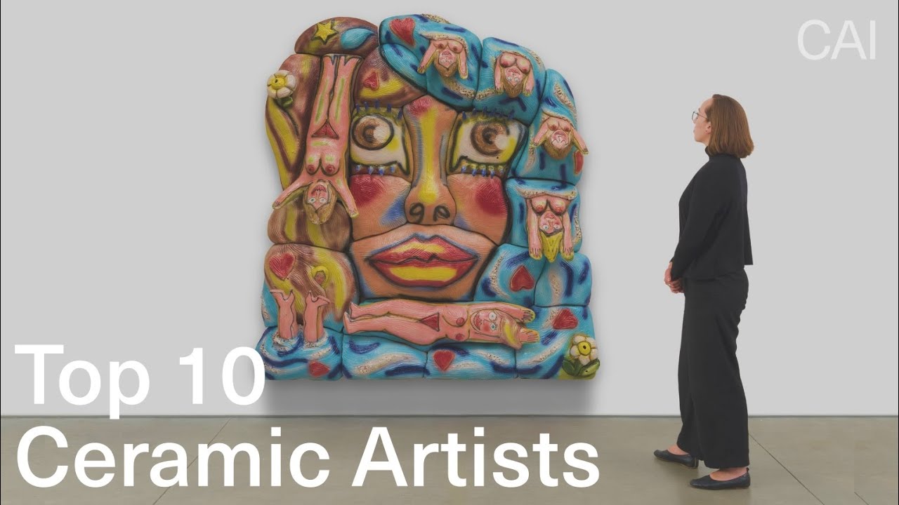 The 10 Most Important Ceramic Artists Today