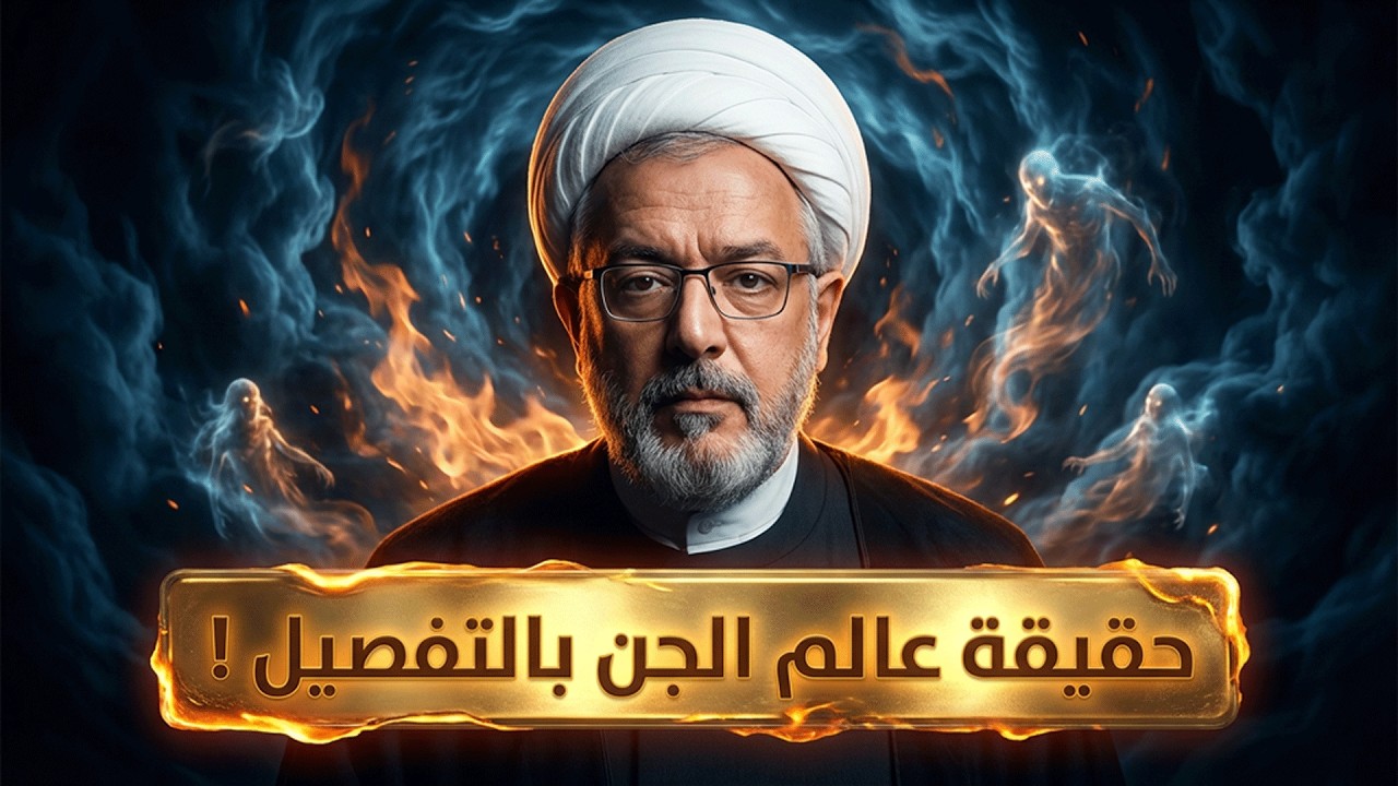 أين يعيش الجن؟ هل يموتون ويتكاثرون؟ وهل يملكون سلطة حقيقية علينا؟ الحقيقة مع الشيخ محمد كنعان