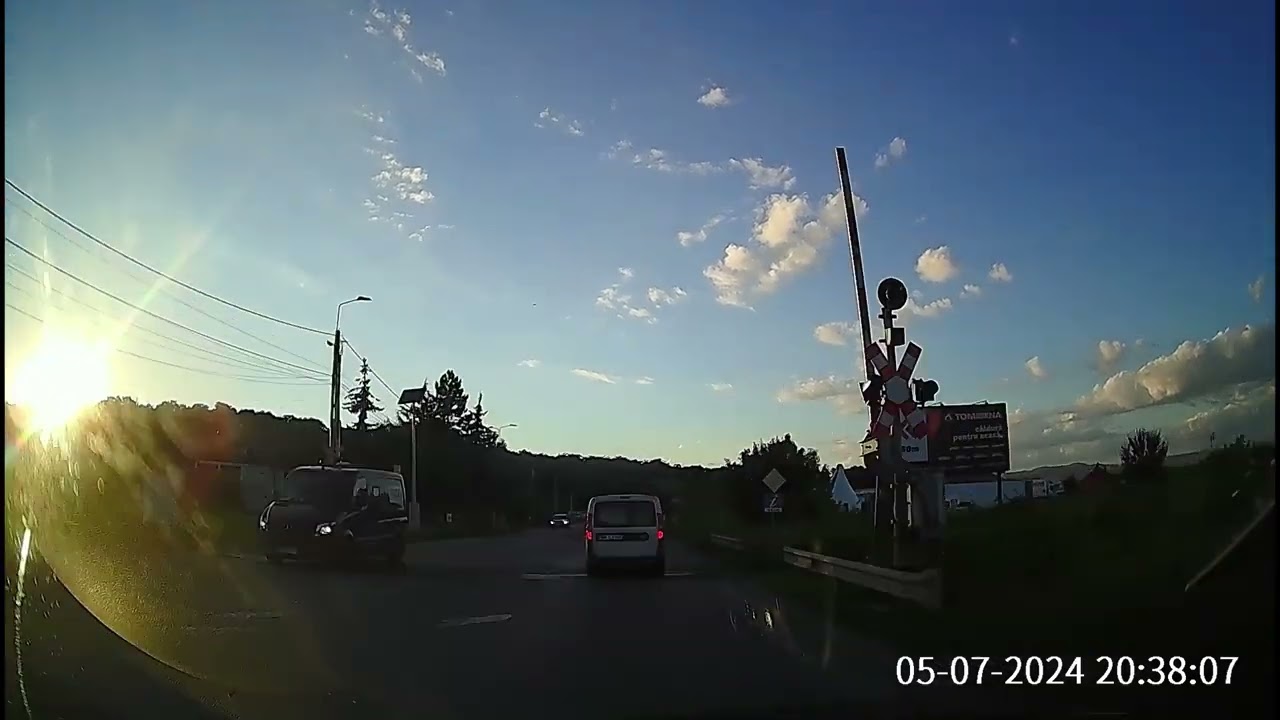Cluj - Dej - Salva - Cosbuc - Salva - Dej - Cluj roadtrip (4x speed)