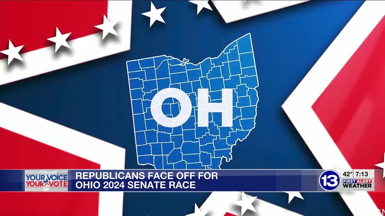 Republicans face off for Ohio 2024 2024 Senate race