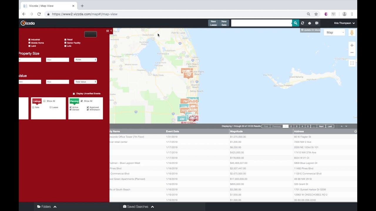 How To: Search for Planning & Zoning - Vizzda