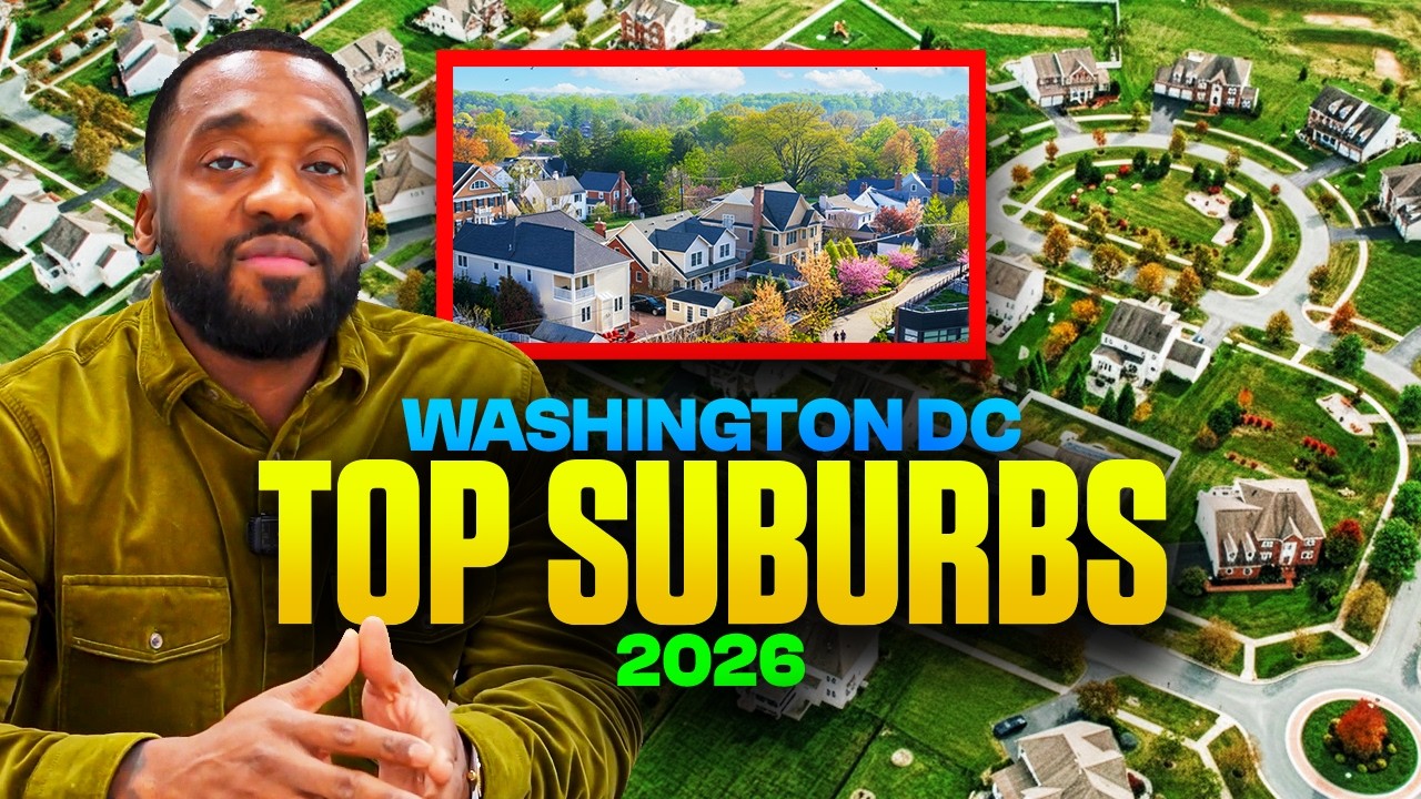 Washington DC TOP SUBURBS Everyone Is Moving To In 2026 [REVEALED]
