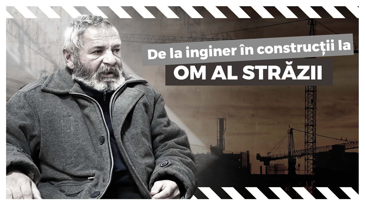De la inginer în construcții la om al străzii | #OMasăCaldă