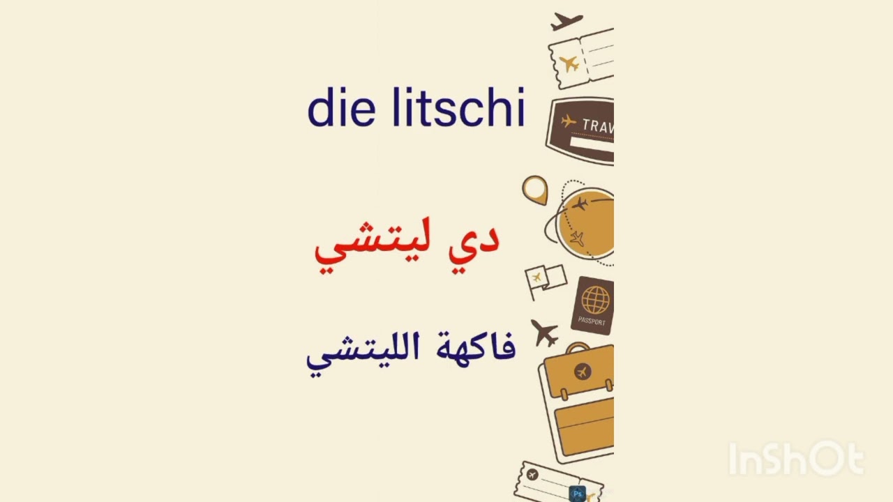 ألماني أهم ١٠٠٠ كلمة الجزء الأول فاكهة خضار  #ثانوية_عامة #ترند #ألماني #trend #deutsch #news #عربي