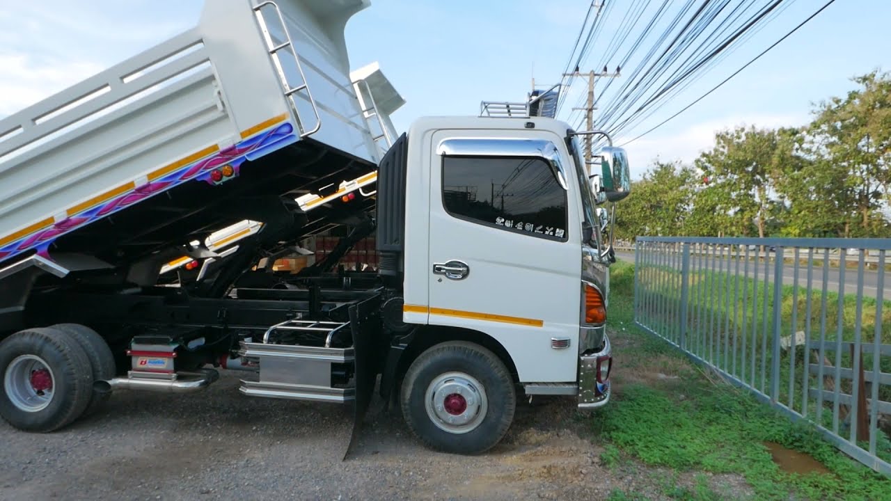 คู่นี้เอาไปต่อระบบลากพ่วงได้เลย Hino FC9J 175 และMega FC 150 ค่าตัวเบาๆ