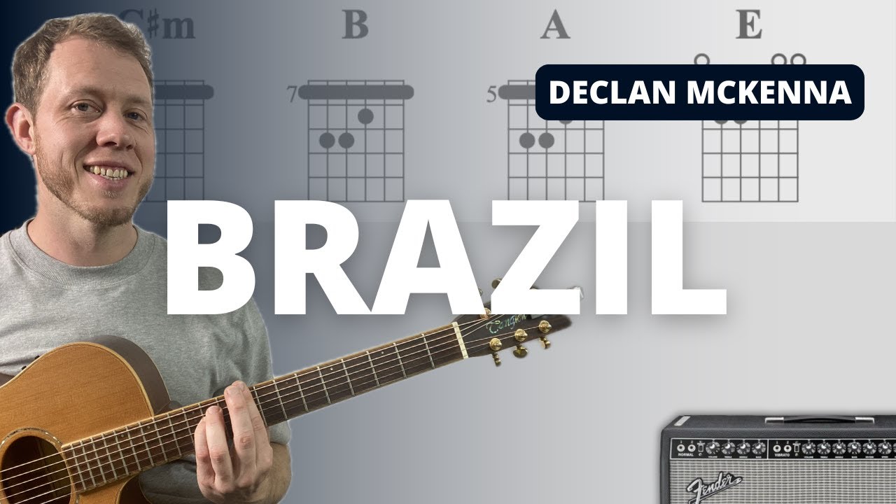 Brazil - Declan McKenna - Guitar Tutorial