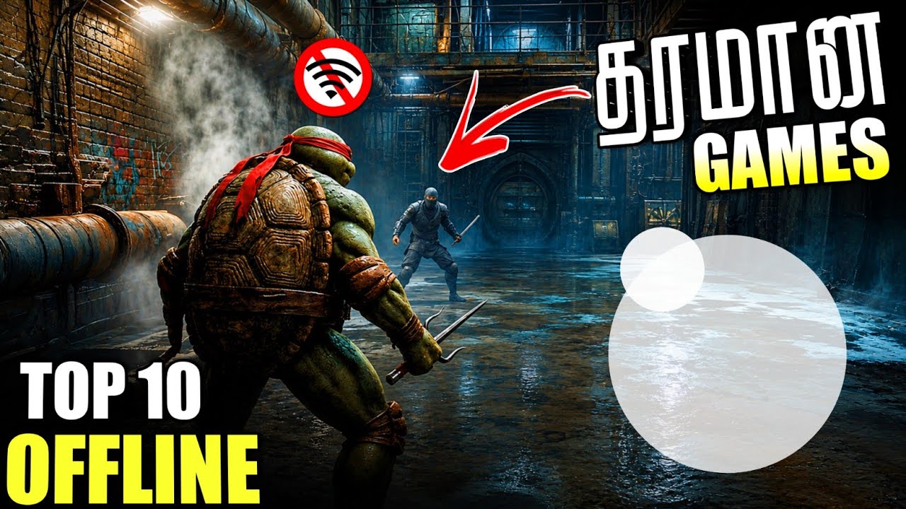 10 Best Offline Games  Mobile 2026 (தமிழ்)