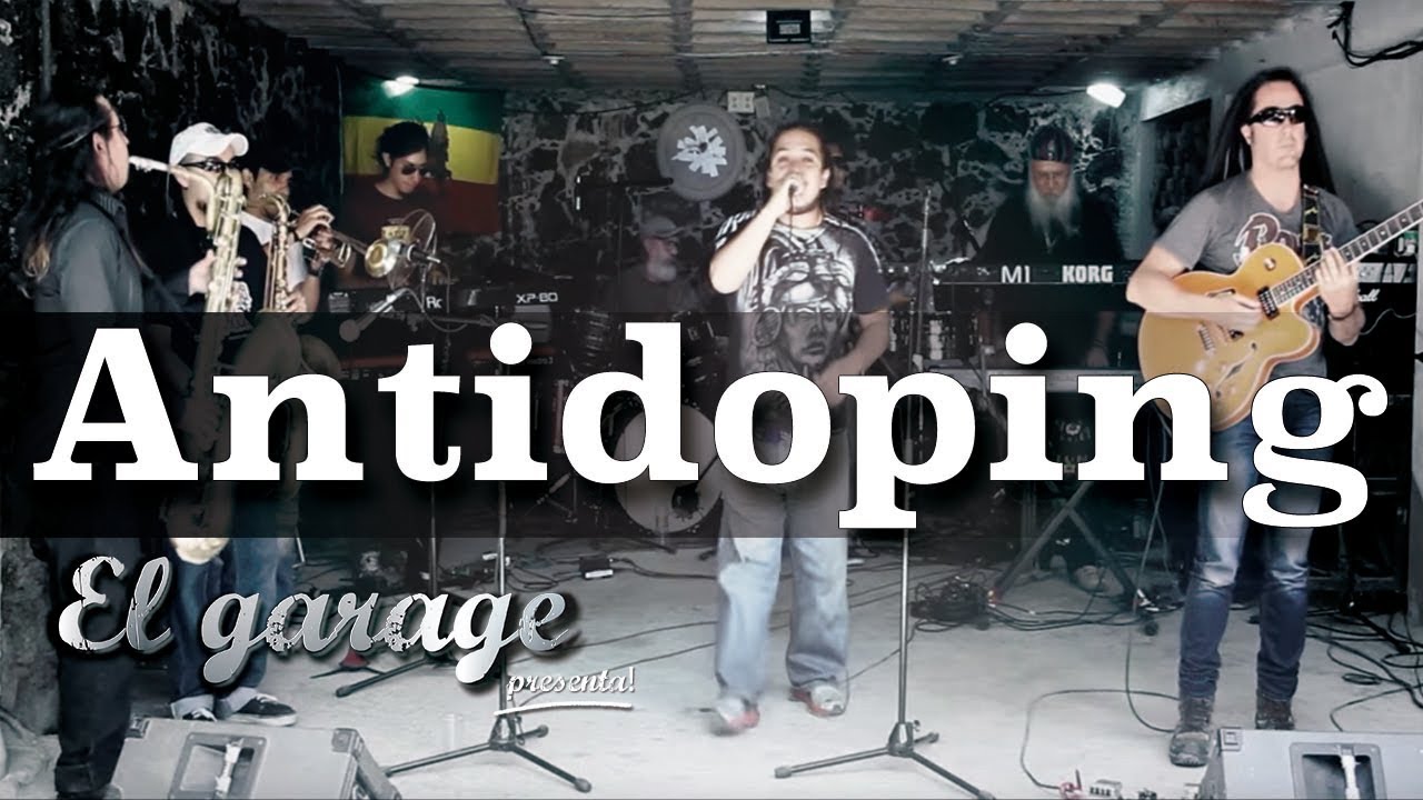 El garage presenta Antidoping - 