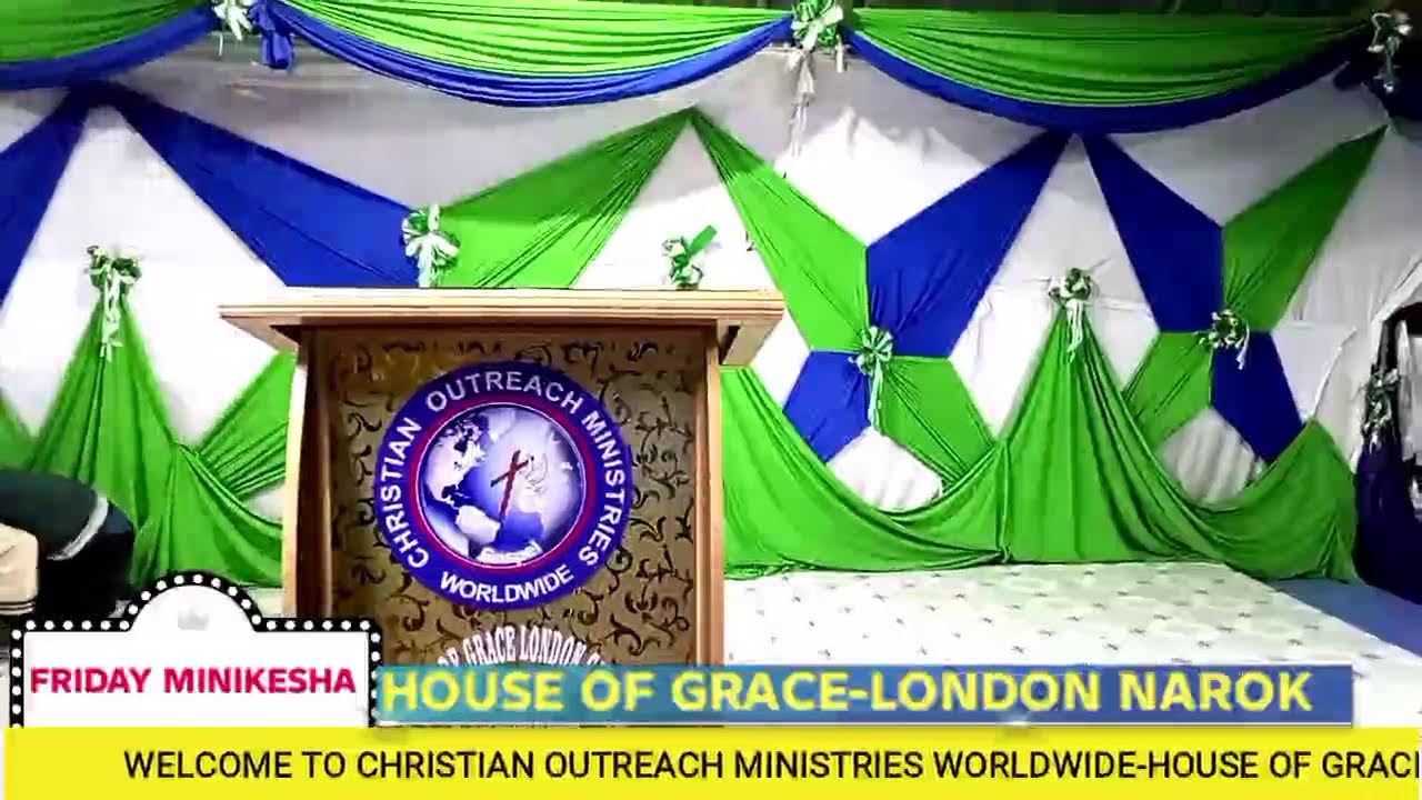 The House of Grace Tranforming Lives Arena