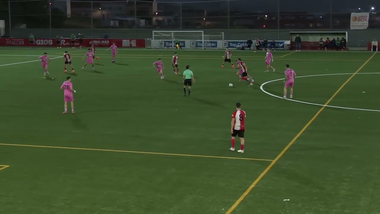RESUM - UE RUBÍ 0 - 0 U. AT. HORTA - Lliga Elit (Jornada 22)