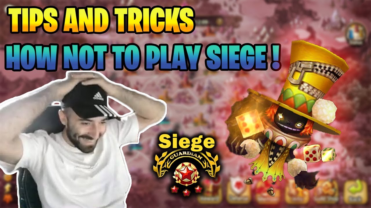 G3 SIEGE — Chow Main v Origin v Smash Bros (Summoners War)