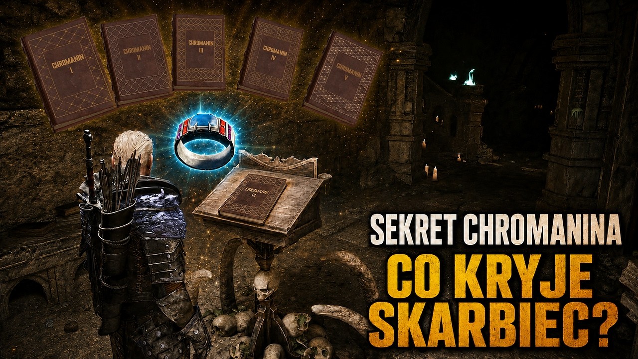 Jak znaleźć wszystkie księgi Chromanina? POTĘŻNA NAGRODA | Gothic Remake
