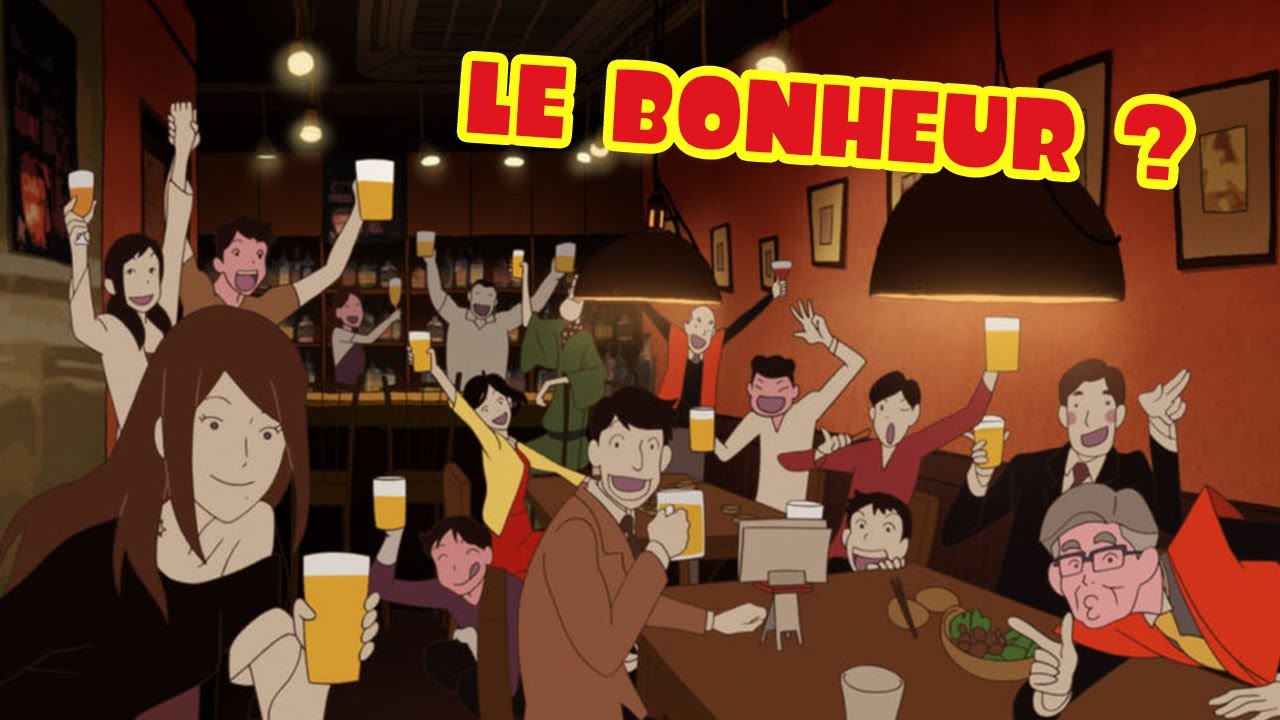 POURQUOI L'ALCOOL NOUS RENDS HEUREUX ?