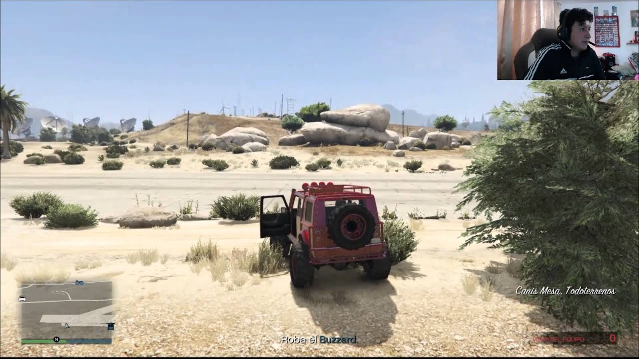 CAP5 SERIE DE ATRACOS GTAV ( TUM TUM ,WERO,FEDE)