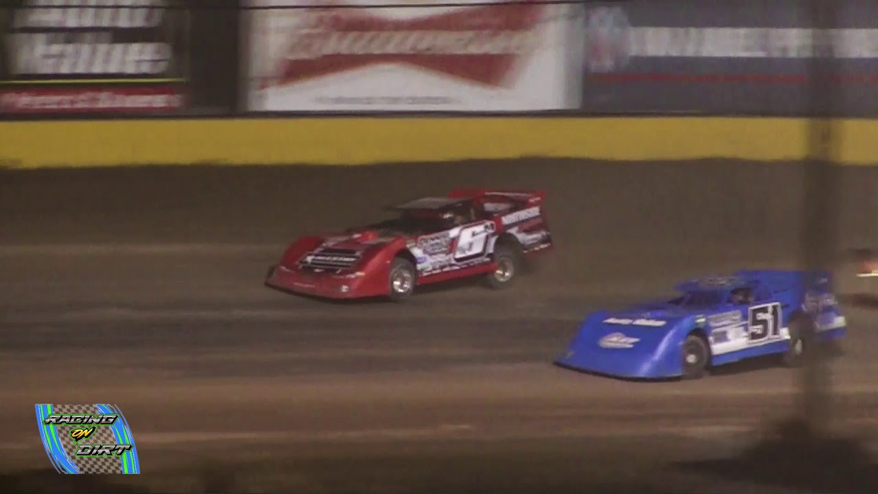 Late Model 2nd Heat  9-23-17 Berlin Raceway