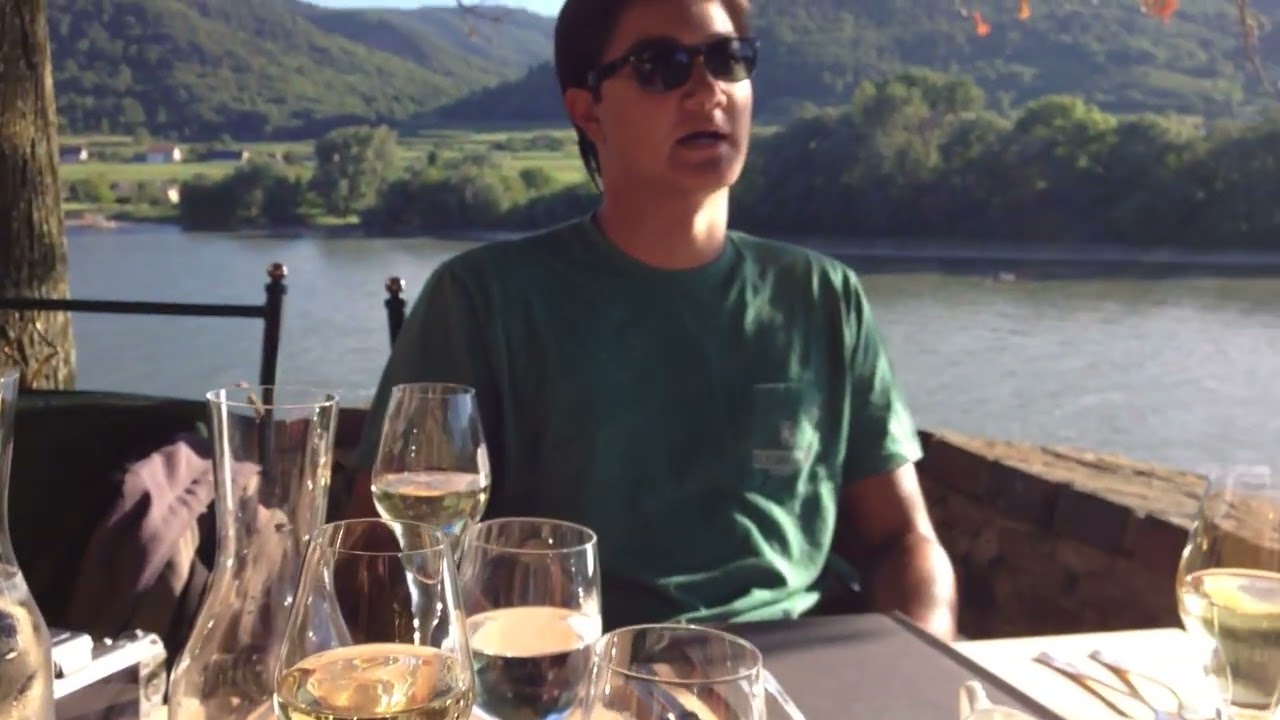 dinner in Dürnstein, on the Danube