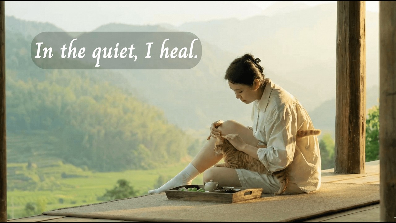 In the quiet, I heal. /a playlist for quiet hours/0221 3   rz