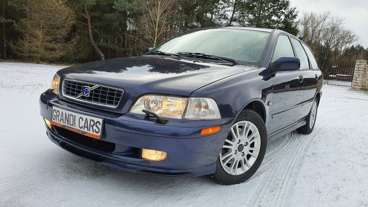 Volvo V40 2003 1.8 16v 122KM Prezentacja Samochodu
