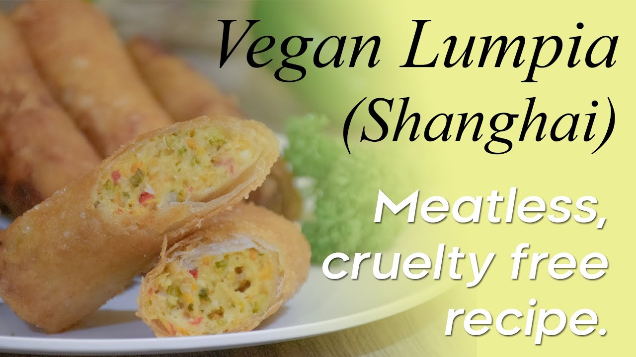 Vegan Lumpia (Shanghai Version)