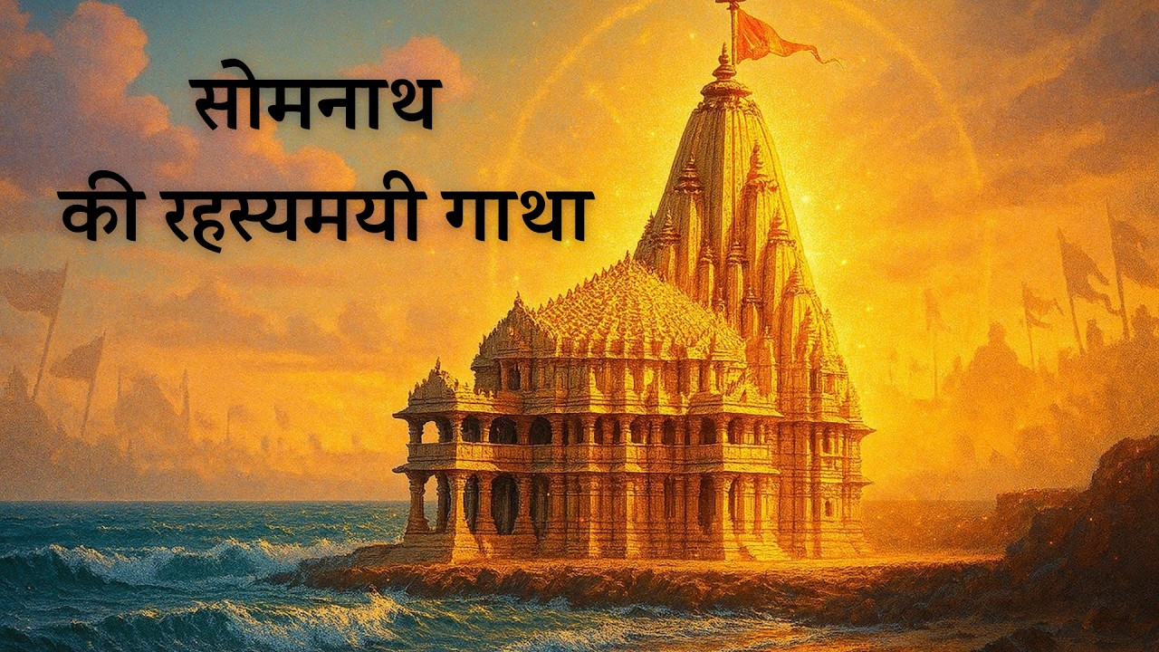 सोमनाथ मंदिर सबसे रहस्यमयी शिव मंदिर क्यों है? | सोमनाथ का इतिहास और रहस्य !!