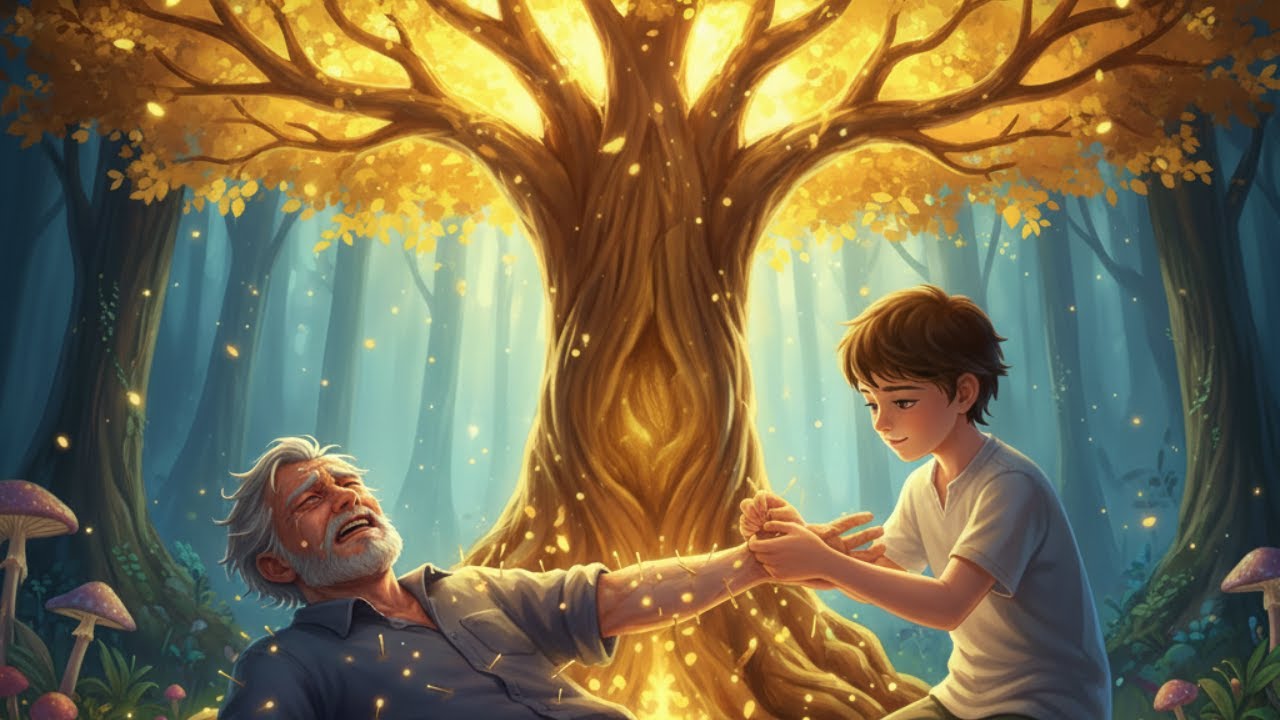 The Golden Tree: A Heartwarming Tale of Brothers, Greed, and Redemption