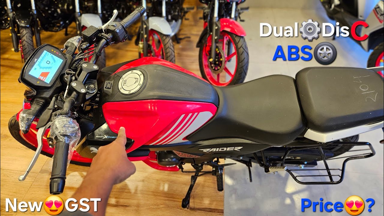 FINALLY 2025 Dual DisC ABS TFT Meter📲Tvs Raider 125 New Graphics Model Full Review & Onroad Price 