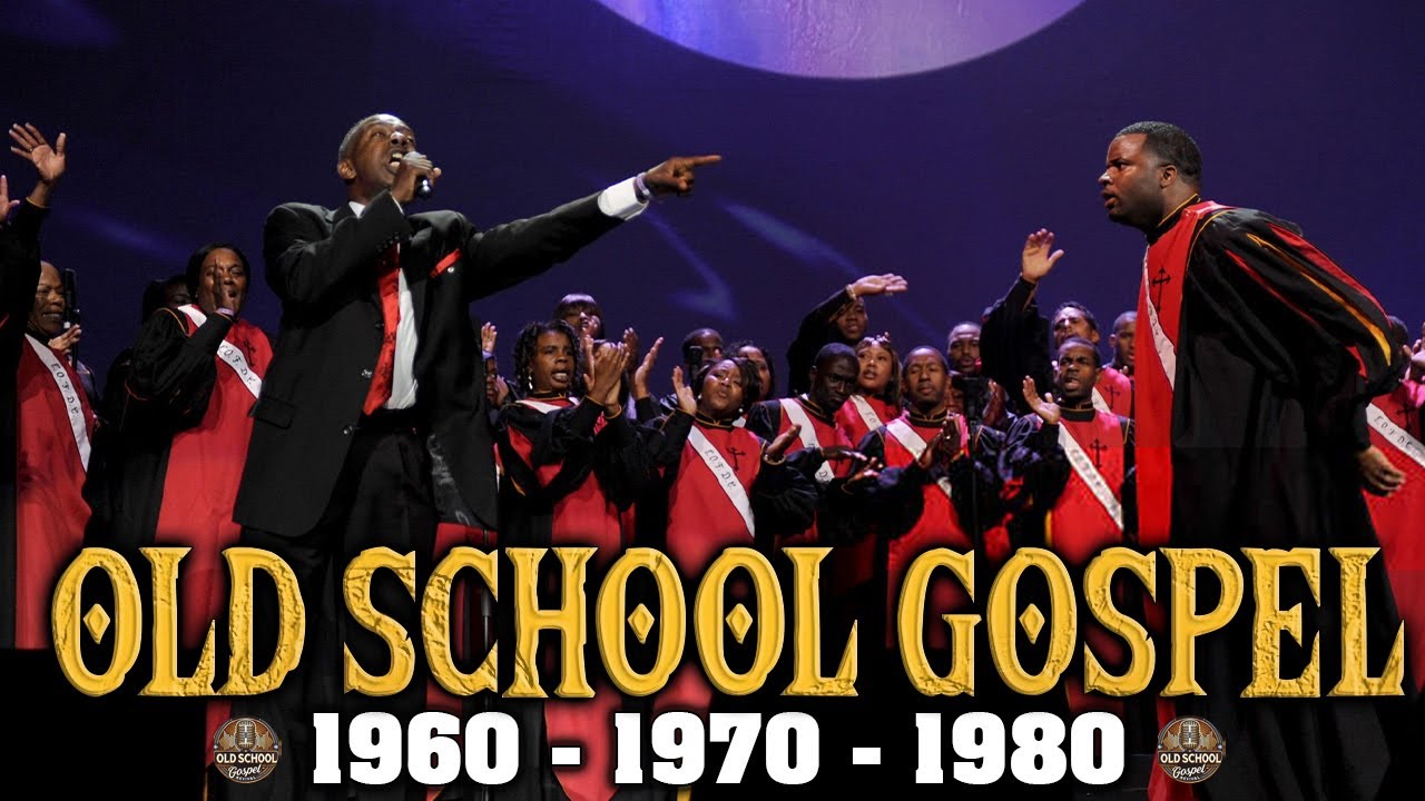 MOST POWERFUL GOSPEL MUSIC OF THE 60 - 70 - 80S | TIMELESS OLD SCHOOL GOSPEL SONGS | LYRIC VIDEO