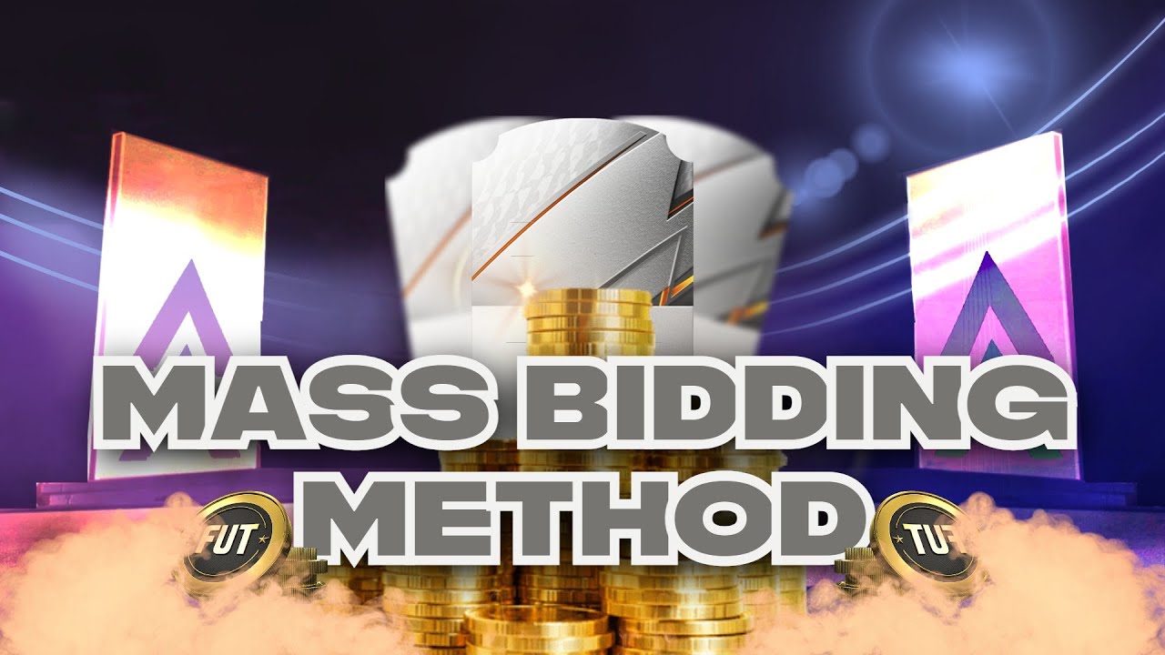 MASS BIDDING METHOD EXPLAINED FIFA 22 (SILVER CARDS)