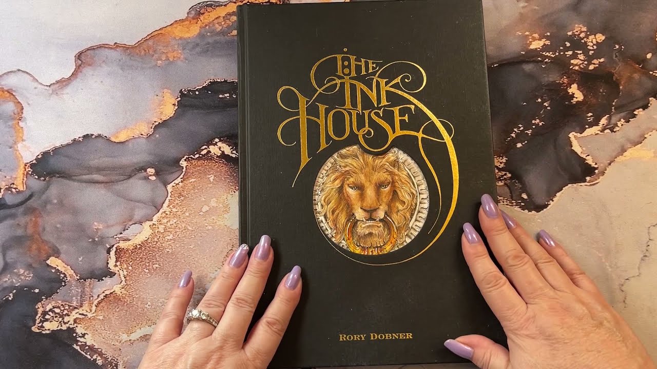 Adult Coloring - Finished pages in The Ink House
