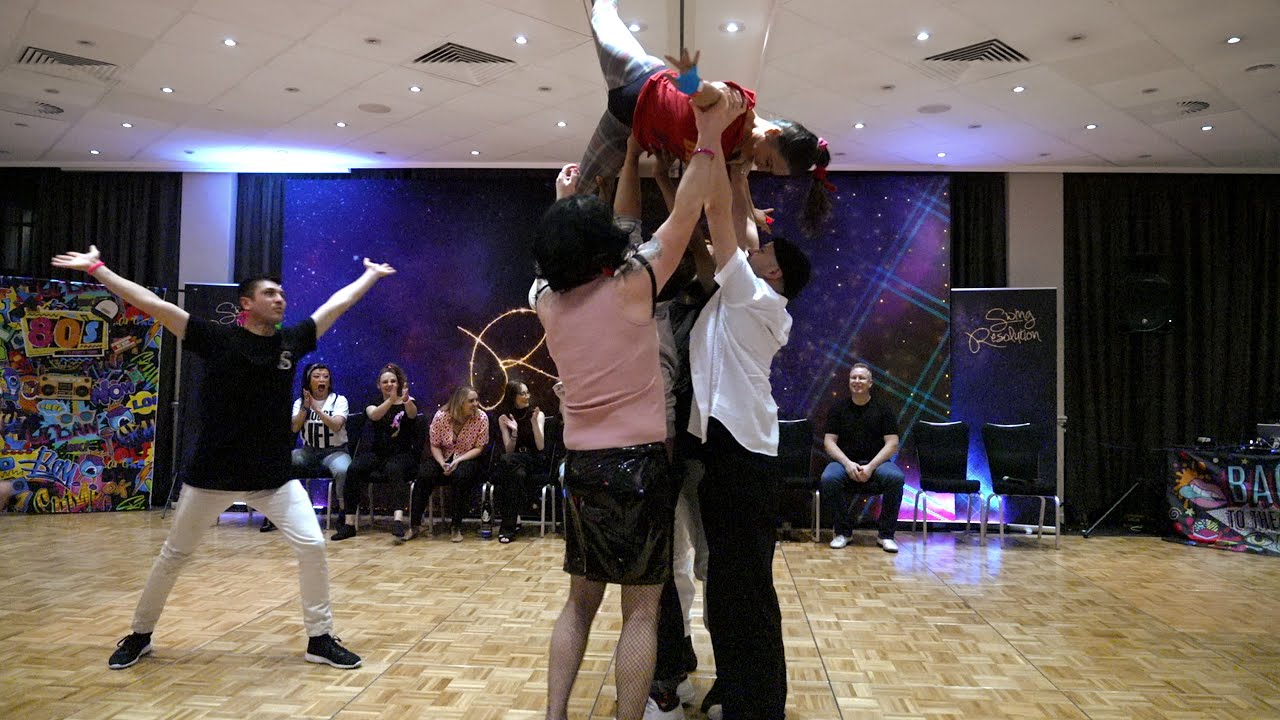 SWING RESOLUTION 2025 - '80s J&J INVITATIONAL - Patty VO & Arjay CENTENO