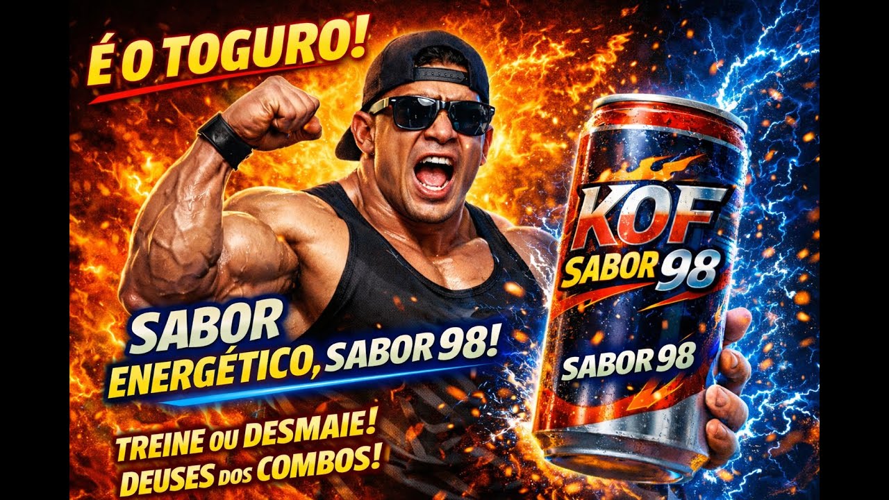 🔴 RUMO AOS 2K 🐺🔥 KOF “SABOR 98” — O SABOR DO MOMENTO #kof98 #retrogames