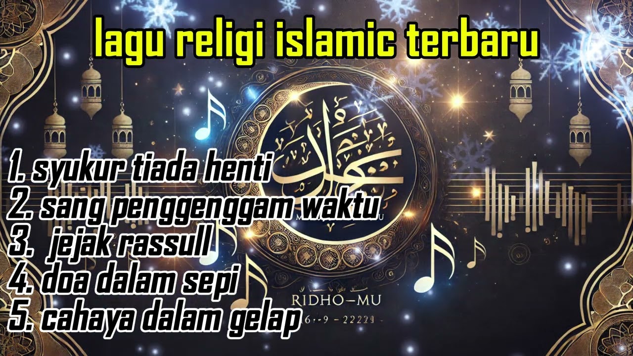 MENUJU JALAN RHIDOMU!! lagu terbaru 2025 religi muslim