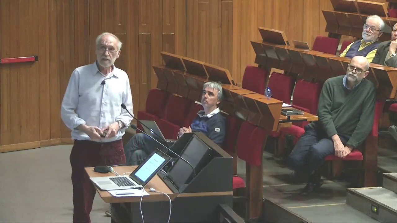 ICTP Colloquium - Alain Connes